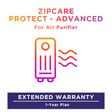 ZipCare Protect - Advanced 1 Year for Air Purifier (Rs. 5000 - Rs. 10000)_1