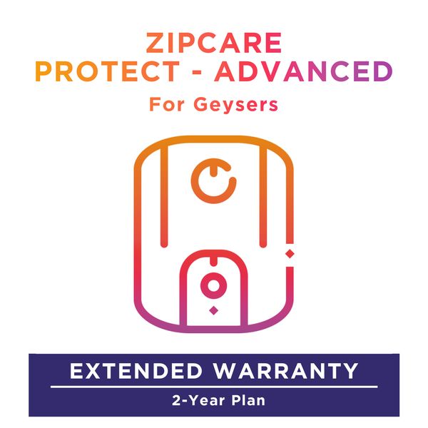 ZipCare Protect - Advanced 2 Year for Geysers (Rs. 5000 - Rs. 10000)_1
