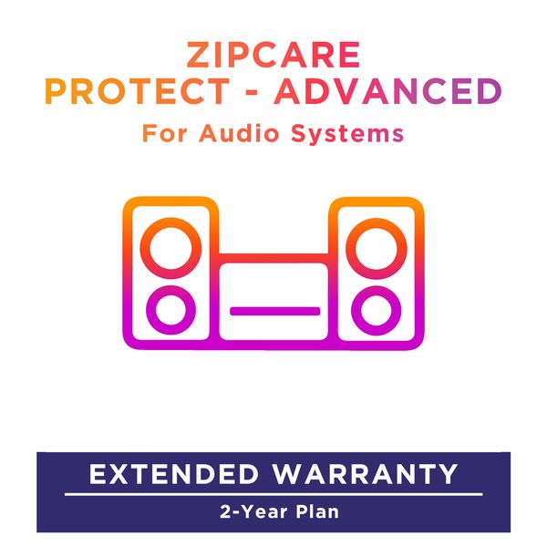 ZipCare Protect - Advanced 2 Year for Audio System (Rs. 5000 - Rs. 10000)_1