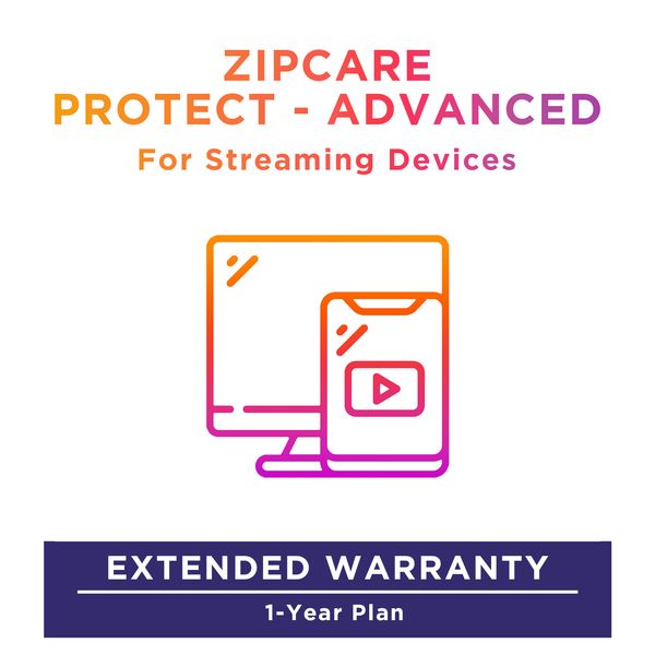 ZipCare Protect - Advanced 1 Year for Streaming Devices (Rs. 5000 - Rs. 10000)_1