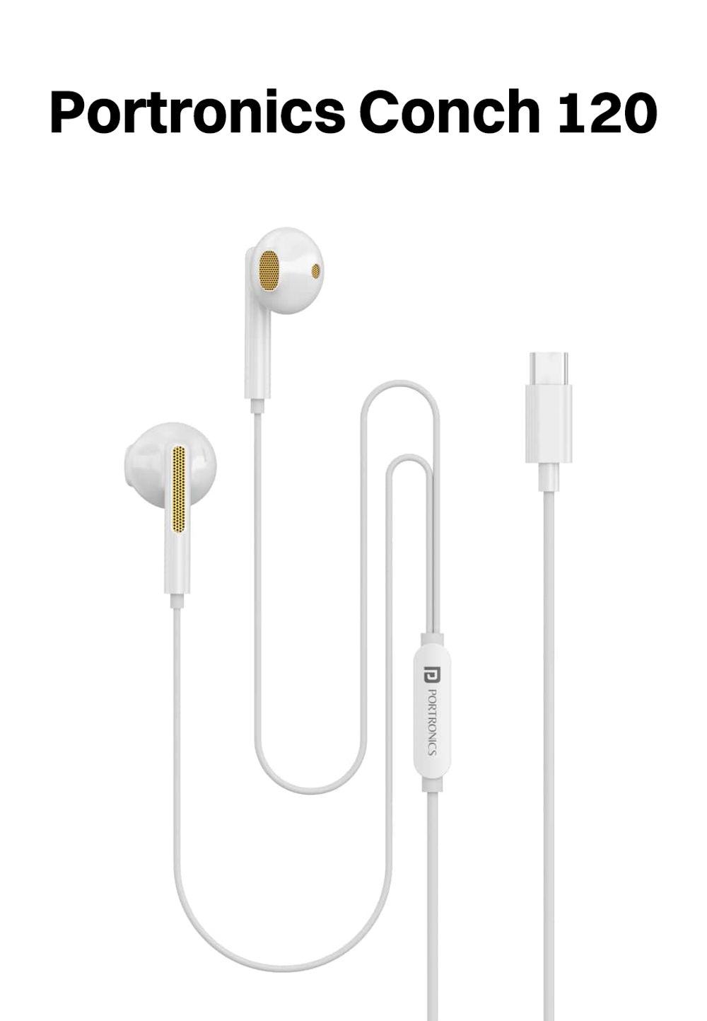 Buy Portronics Wired Earphones and Wired Headphones Online