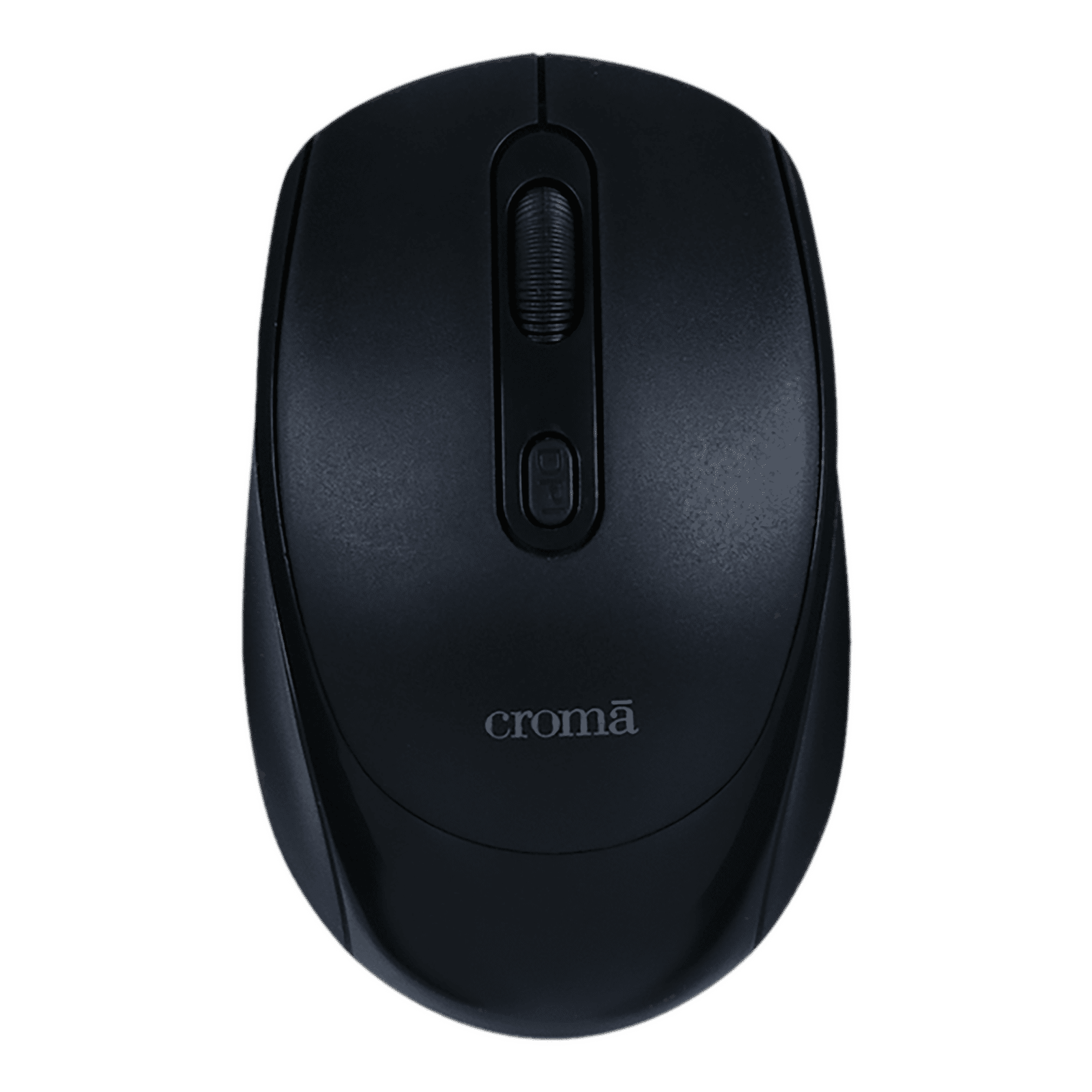 Buy Croma Wireless Optical Mouse (Variable DPI Up to 1600, Compact
