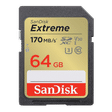 SanDisk Extreme SDXC 64GB Class 10 170MB/s Memory Card_1