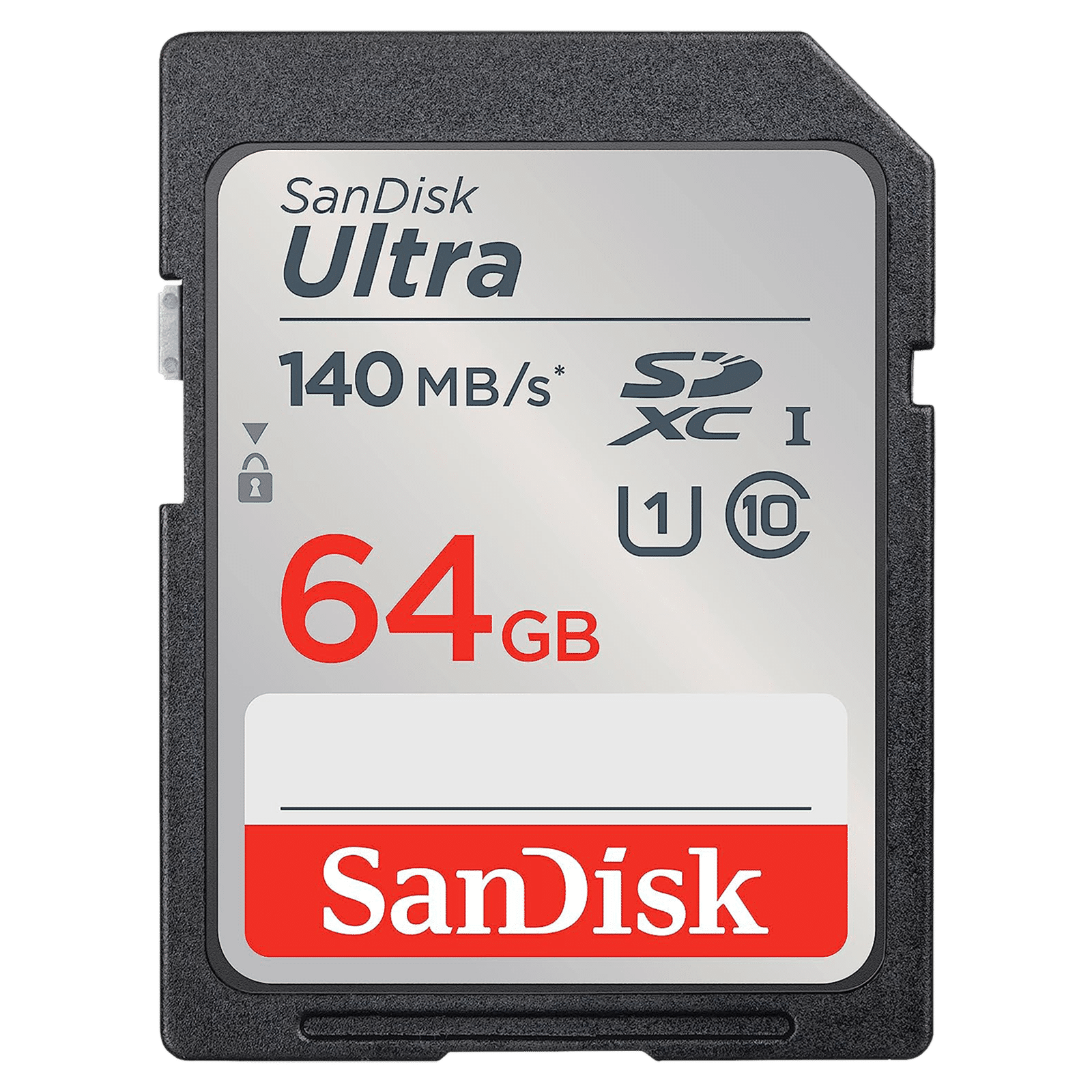 SanDisk Ultra SDXC 64GB Class 10 140MB/s Memory Card