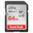SanDisk Ultra SDXC 64GB Class 10 140MB/s Memory Card_1