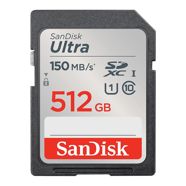 SanDisk Ultra SDXC 512GB Class 10 150MB/s Memory Card_1