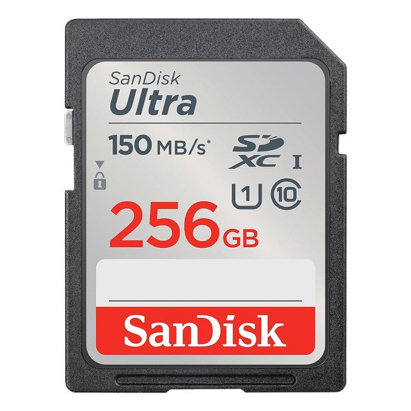 SanDisk Ultra SDXC 256GB Class 10 150MB/s Memory Card_1