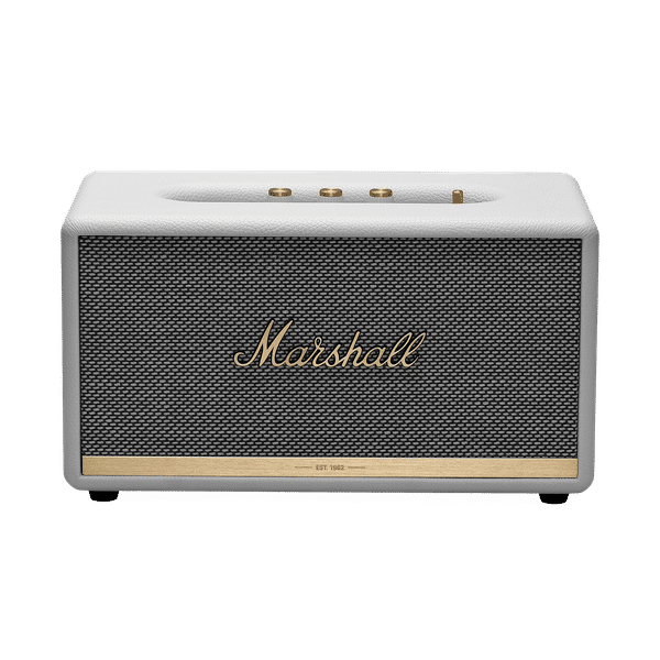 Marshall Stanmore II 80W Portable Bluetooth Speaker (Customise Your Sound, Stereo Channel, White)_1
