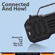 Blaupunkt Atomik BB20 20W Bluetooth Party Speaker with Mic (Karaoke Ready, 2.0 Channel, Black)_2
