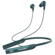 Blaupunkt BE100 Neckband with Noise Isolation (Sweat Resistant, Bass Demon Technology, Green)_1