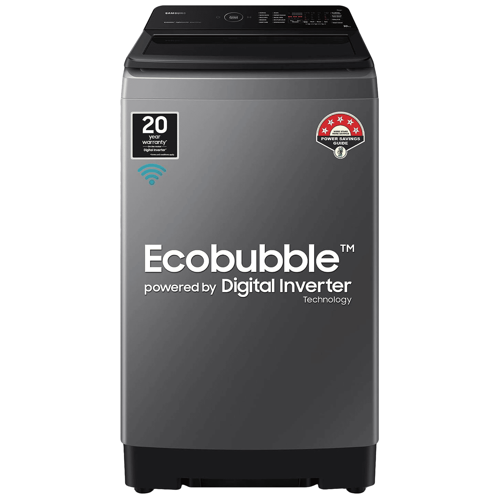 samsung ecobubble top load washing machine