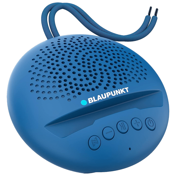 Blaupunkt BT02 5W Portable Bluetooth Speaker (52mm Speaker Driver, Mono Channel, Blue)_1