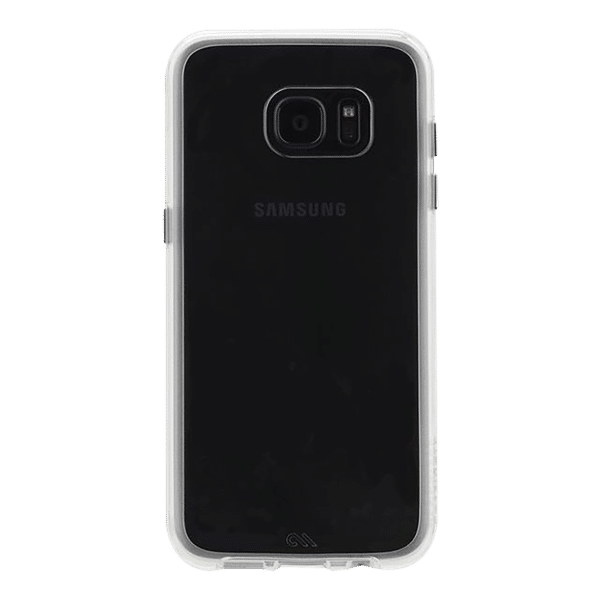 Case-Mate CM033988 TPU Back Cover for Samsung Galaxy S7 Edge (Anti Scratch technology, Transparent)_1
