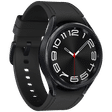 SAMSUNG Galaxy Watch6 Classic Smartwatch with Bluetooth Calling (43mm Super AMOLED Display, IP68 Water Resistant, Black Strap)_4