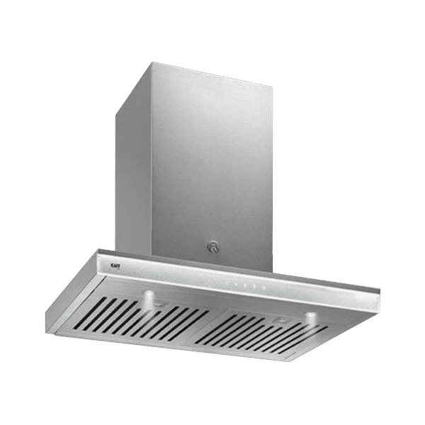 KAFF VISTOSI DHC 60cm 1250m3/hr Ducted Auto Clean Wall Mounted Chimney with Thermostatic Touch Control Panel (Steel)_1