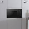 KAFF KMW HN6 28L Built-in Microwave Oven with Multi Programming Mode (Black)_4
