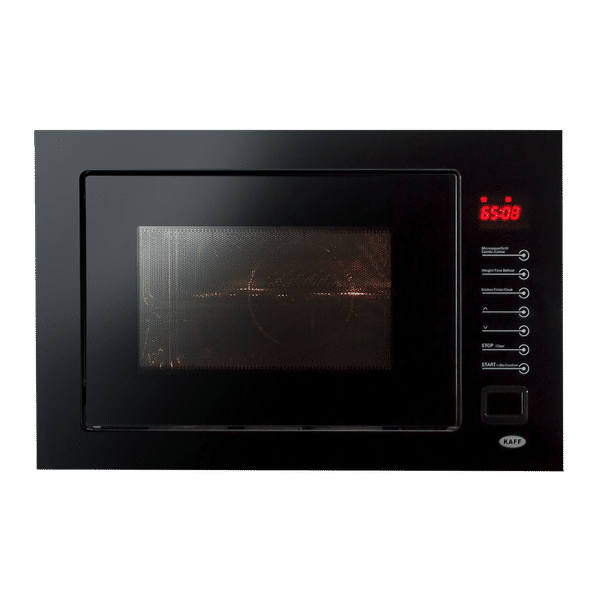 KAFF KMW8A 25L Built-in Microwave Oven with Multi Programming Mode (Black)_1