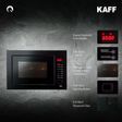 KAFF KMW8A 25L Built-in Microwave Oven with Multi Programming Mode (Black)_4