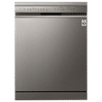 LG 14 Place Settings Free Standing Dishwasher with Inverter Direct Drive (No Pre-rinse Required, Silver)_1