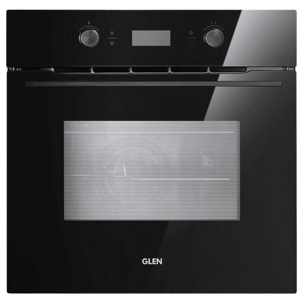GLEN BO-661MRT 80L Built-in Microwave Oven with Turbo Convection Fan (Black)_1