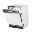 Kutchina KEN DLX 12 Place Settings Built-in Dishwasher with Digital Display Interface (White)_1