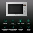FABER FBIMWO CGS/FG 32L Built-in Microwave Oven with 10 Autocook Menus (Stainless Steel)_3