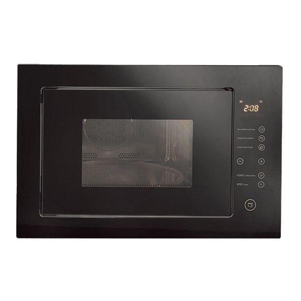Kutchina Radianz 25L Built-in Microwave Oven with 10 Autocook Menus (Black)_1