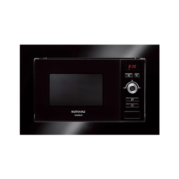 Kutchina Dazzle 22L Built-in Microwave Oven with 8 Autocook Menus (Black)_1