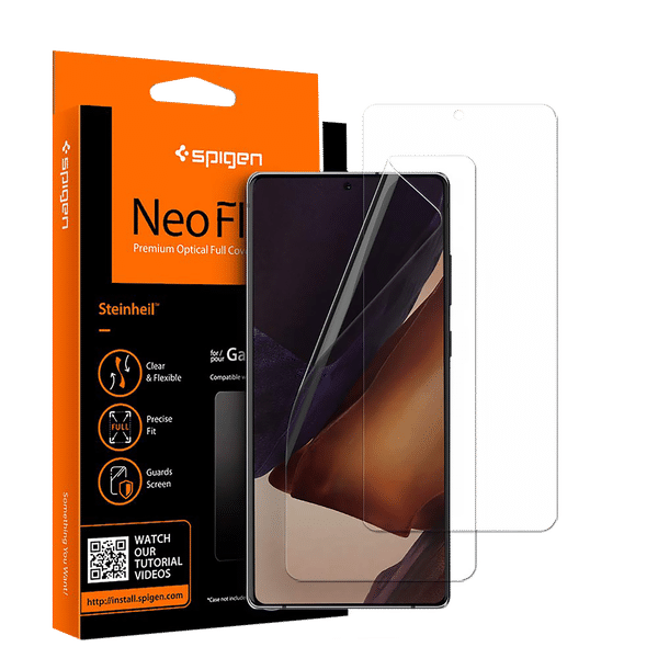 spigen Neo Flex Screen Protector for SAMSUNG Galaxy Note 20, Note 20 5G (Self Healing Technology)_1
