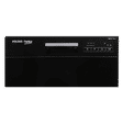 VOLTAS beko 8 Place Settings Free Standing Dishwasher with 2 Spray Levels (No Pre-rinse Required, Black)_4