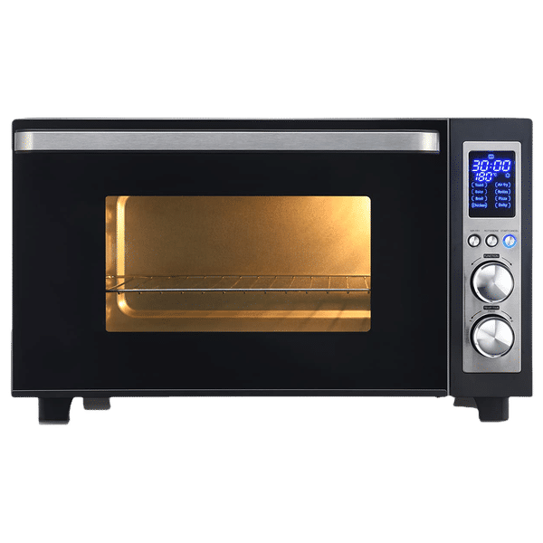 USHA Calypso 30L Oven Toaster Grill with Motorized Rotisserie (Black)_1