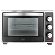 BLACK+DECKER 19L Oven Toaster Grill with Rotisserie & Convection Function (Silver/Grey)_1
