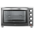 BLACK+DECKER 30L Oven Toaster Grill with Motorized Rotisserie (Silver/Grey)_1