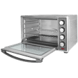 BLACK+DECKER 30L Oven Toaster Grill with Motorized Rotisserie (Silver/Grey)_4