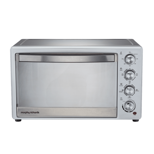 morphy richards 54RCSS Dehydro 54L Oven Toaster Grill with Motorized Rotisserie (Silver)_1