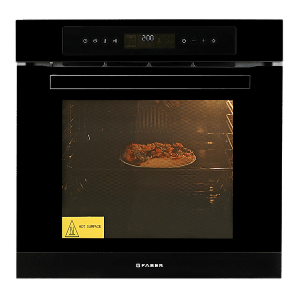 FABER FBIO 10F BS 80L Built-in Microwave Oven with Sensor Touch Control (Black)_1