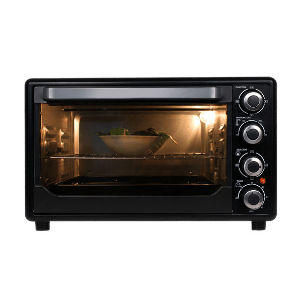 FABER FOTG BK 34L Oven Toaster Grill with Motorized Rotisserie (Black)_1