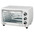 Sunflame 23 R PC 23L Oven Toaster Grill with Thermostatic Temperature Control Function (White)_1