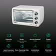 Sunflame 23 R PC 23L Oven Toaster Grill with Thermostatic Temperature Control Function (White)_3