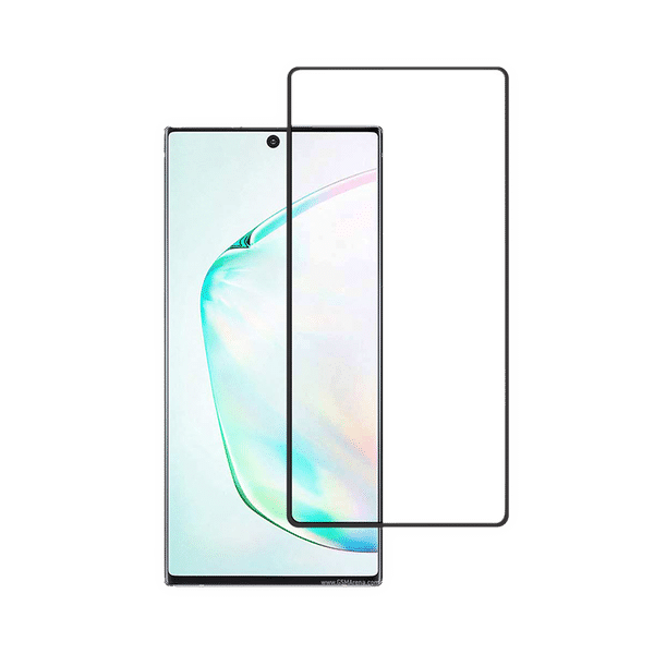 stuffcool Mighty Tempered Glass for SAMSUNG Galaxy Note 10 (9H Hardness)_1