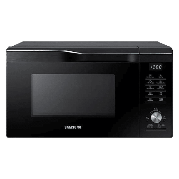 SAMSUNG 28L Convection Microwave Oven with SLIM FRY Technology (Black)_1