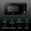 SAMSUNG 28L Convection Microwave Oven with SLIM FRY Technology (Black)_3
