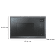 elica EPBI MWO G25 NERO INOX 25L Built-in Microwave Oven with 8 Autocook Menus (Black)_2