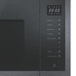elica EPBI MWO G25 NERO INOX 25L Built-in Microwave Oven with 8 Autocook Menus (Black)_4