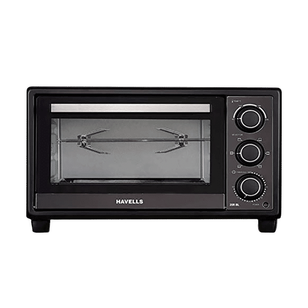 HAVELLS 66RC BL 66L Oven Toaster Grill with Motorized Rotisserie (Black)_1