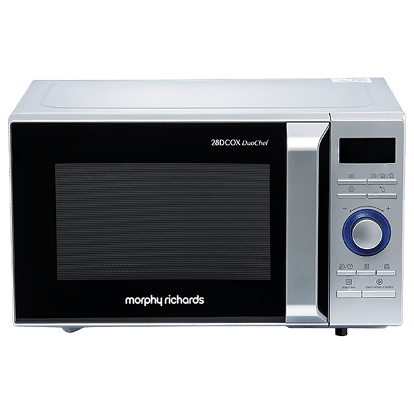 morphy richards 28DCOX DuoChef Pro 28L Oven Toaster Grill with 300 Autocook Menu (Silver)_1