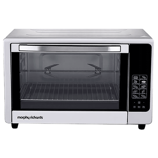 morphy richards 48SS DigiChef 48L Oven Toaster Grill with 59 Autocook Menus (Silver)_1