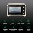 morphy richards 30RCSS LuxeChef 30L Oven Toaster Grill with Rotisserie & Convection Function (Gold)_3