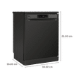 IFB Neptune VX2 Plus 16 Place Settings Free Standing Dishwasher with Hot Water Wash (Inox Grey)_2