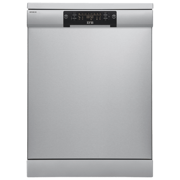 IFB Neptune SX2 16 Place Settings Free Standing Dishwasher with Hot Water Wash (Pearl Grey)_1